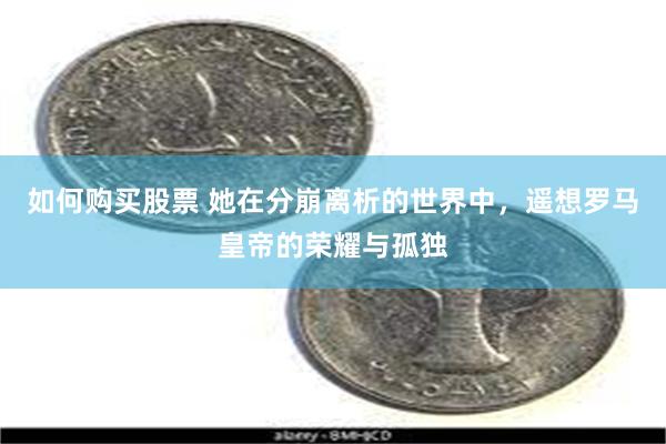 如何购买股票 她在分崩离析的世界中，遥想罗马皇帝的荣耀与孤独