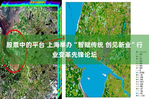 股票中的平台 上海举办“智赋传统 创见新业”行业变革先锋论坛