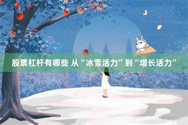 股票杠杆有哪些 从“冰雪活力”到“增长活力”