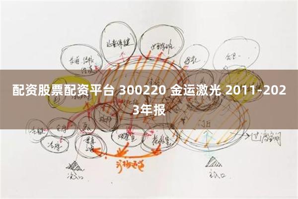 配资股票配资平台 300220 金运激光 2011-2023年报